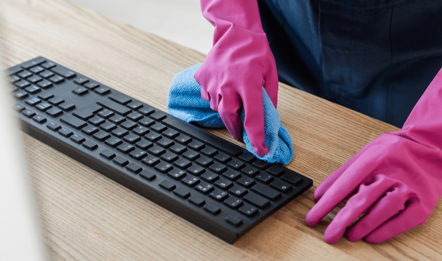 OFFICE CLEANING
